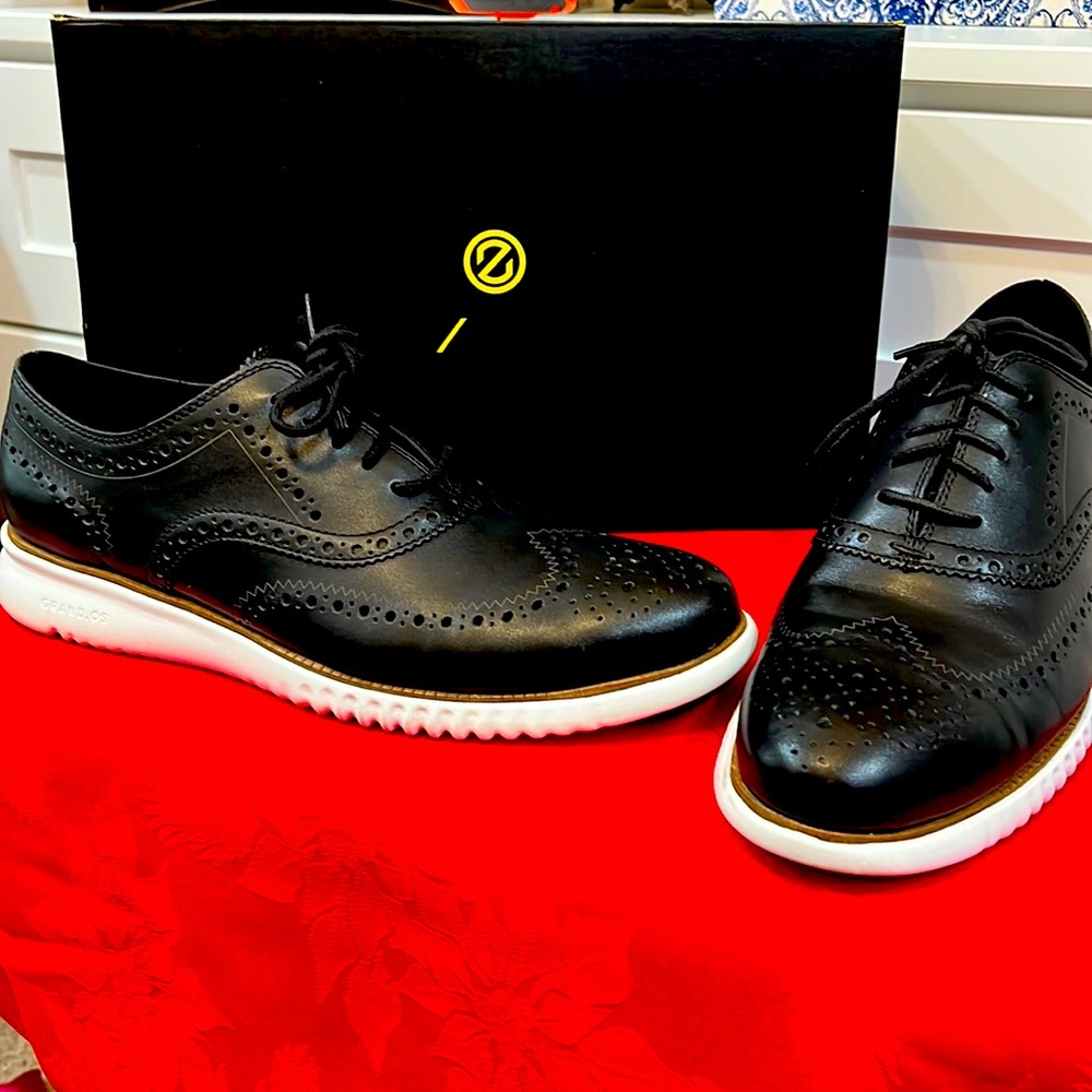 Cole Haan Black ZeroGrand Mens Shoe